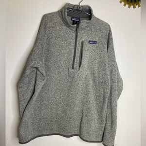 Patagonia men’s pullover size XXL